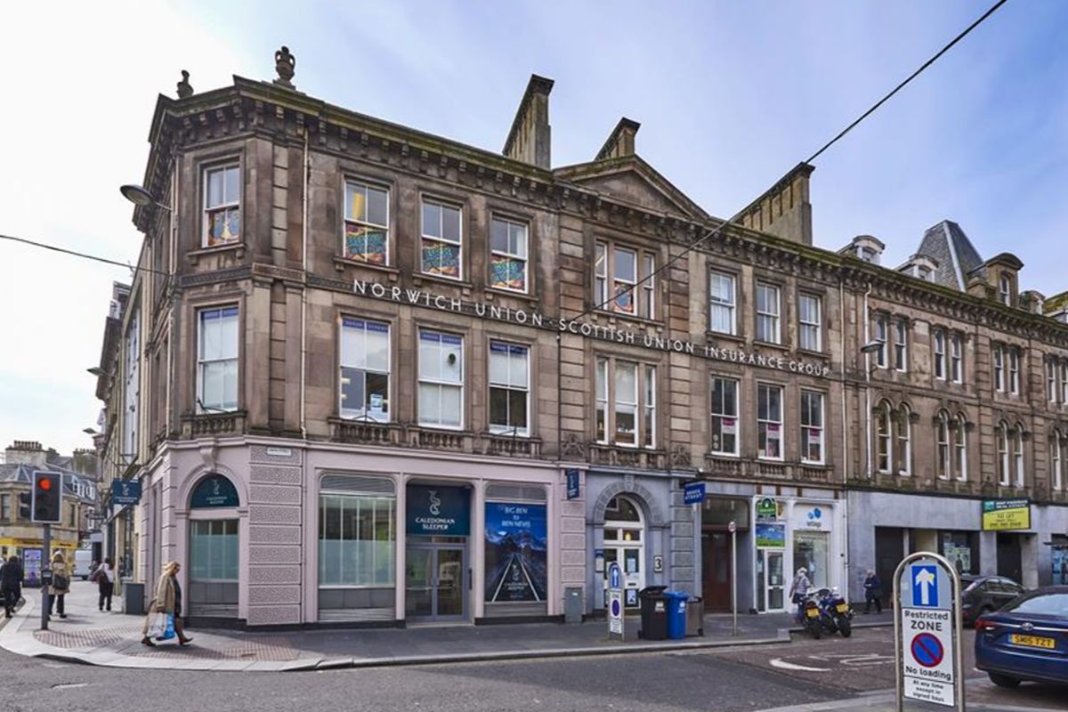 NEW ENTRY ALERT 35 MacBraynes Lane, Lochgilphead, Loch Fyne GUIDE