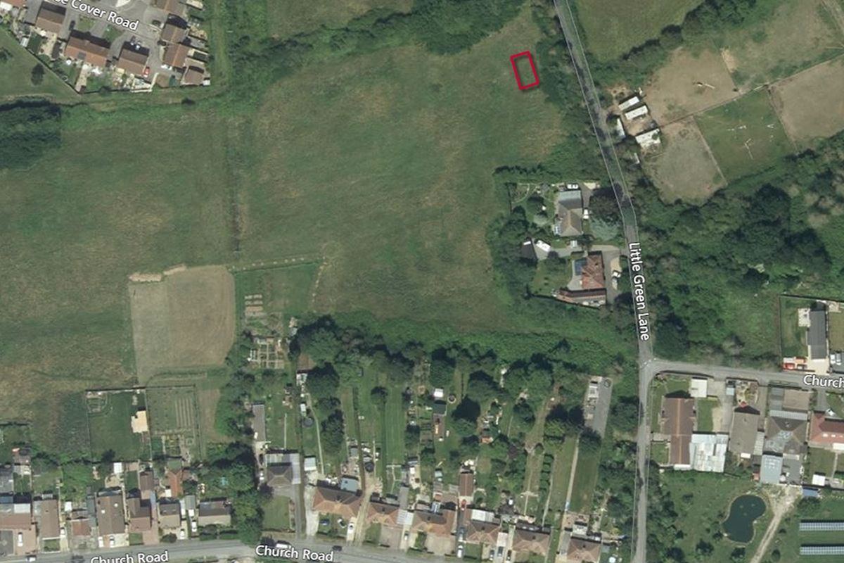 NEW ENTRY ALERT Plot C Little Green Lane, Severn Beach, Bristol