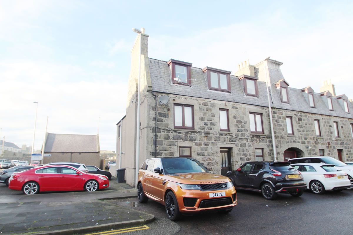 19 Castle Street, Flat E, Fraserburgh, AB43 9DE