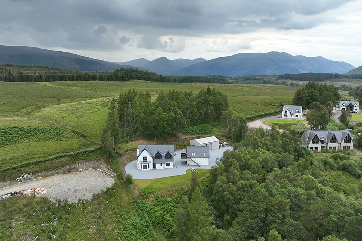 Ben Nevis View, Plot 4, Auchnabobane, Spean Bridge, PH34 4EF