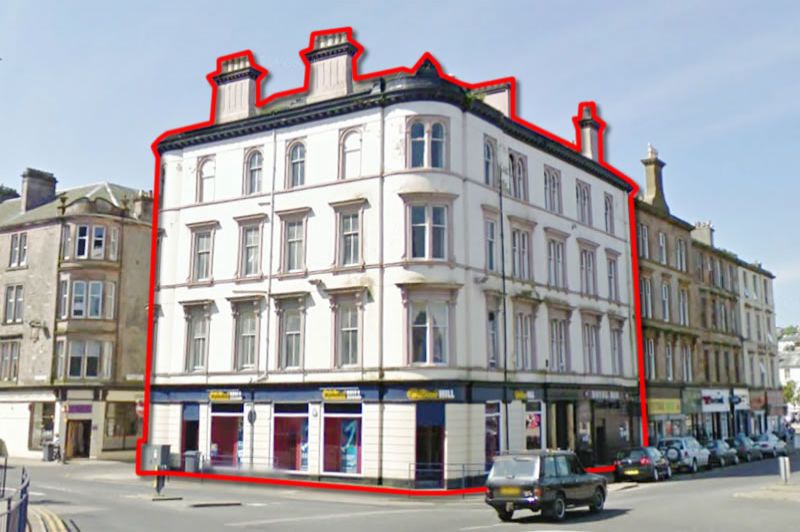 Auction Schedule 4/6 Albert Place, Rothesay, Isle of Bute £80,000