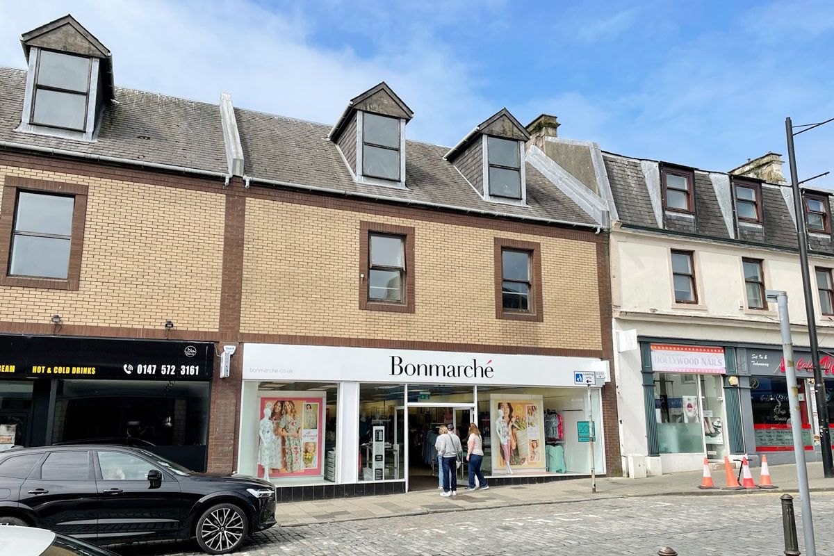 NEW ENTRY ALERT 2123 West Blackhall Street, Greenock GUIDE PRICE £