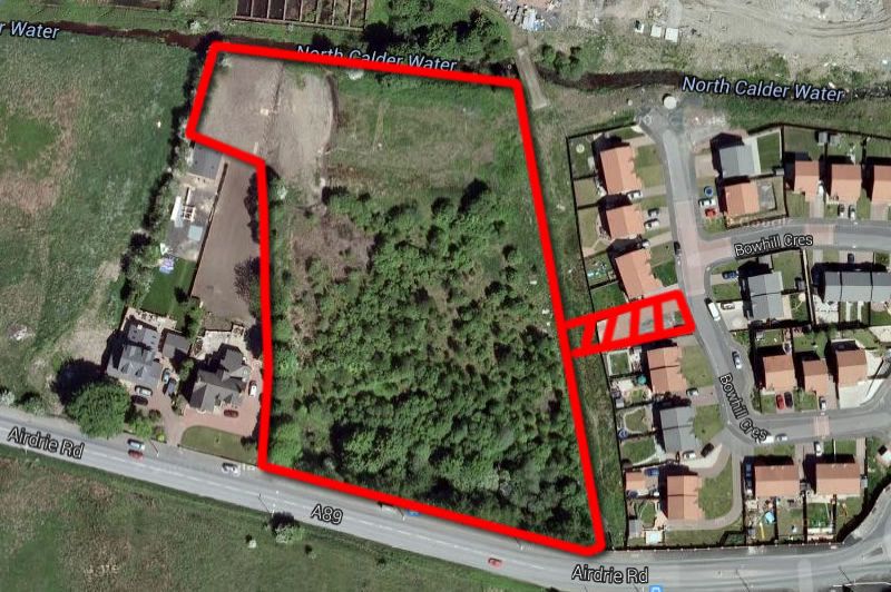 Submit an Offer Land to the East of 48 Airdrie Road, Caldercruix £