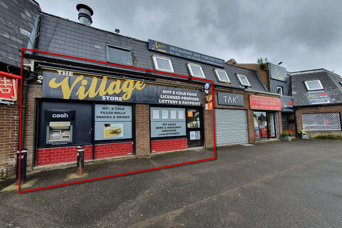 Auction Details 9698 Cumbernauld Road, Tenanted Investment, Muirhead