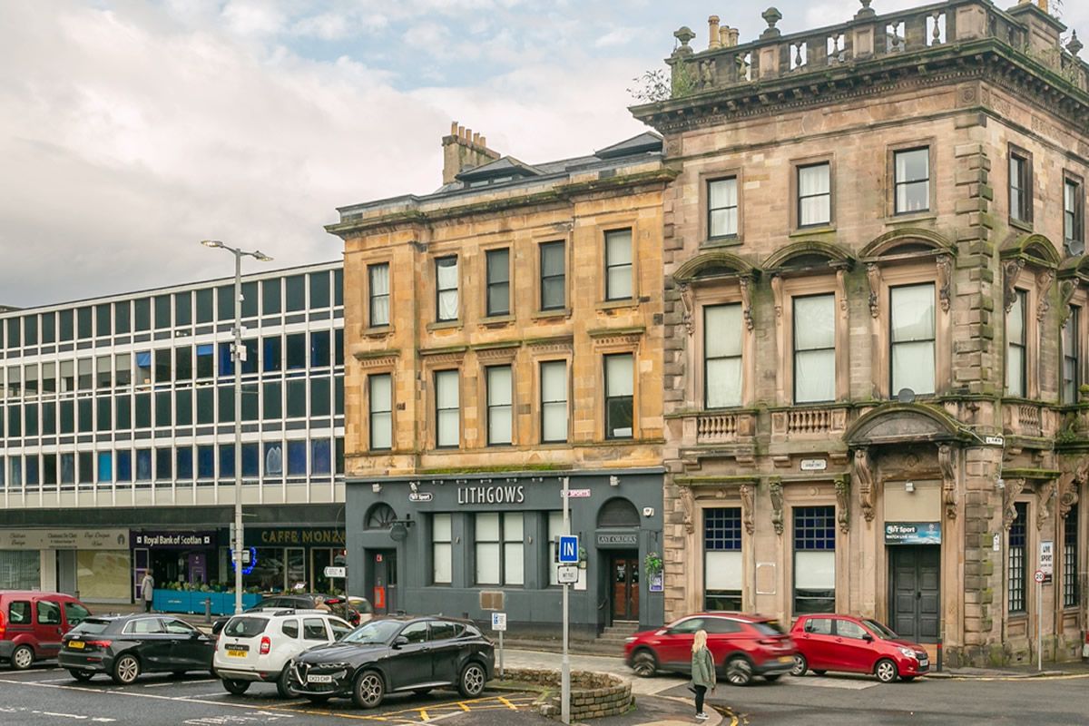 Auction Details 96100 Cathcart Street, Greenock GUIDE PRICE £102,000