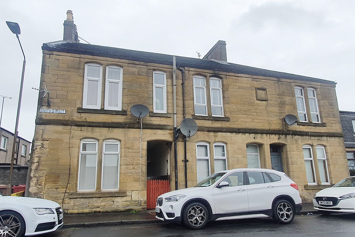 NEW ENTRY ALERT 2 Smith Street, Bainsford, Falkirk GUIDE PRICE £