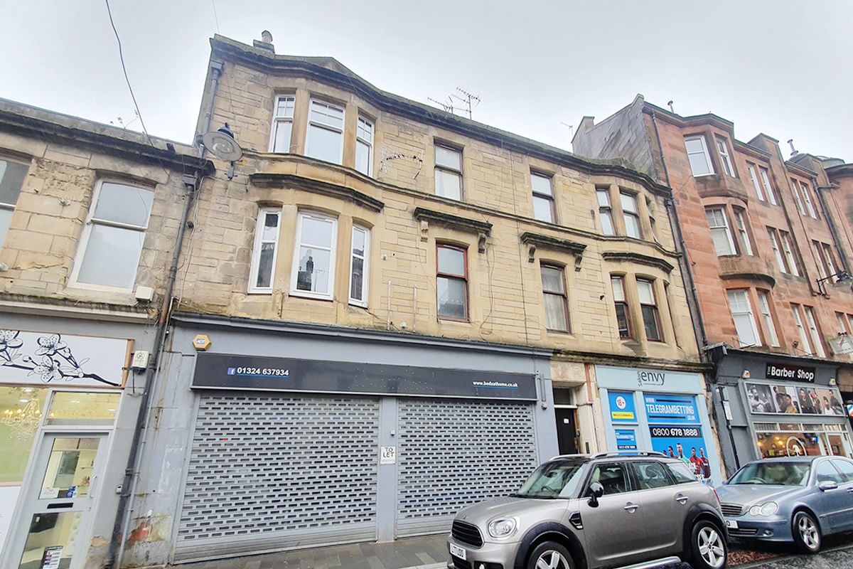 Auction Details 35 Manor Street, Falkirk GUIDE PRICE £48,000