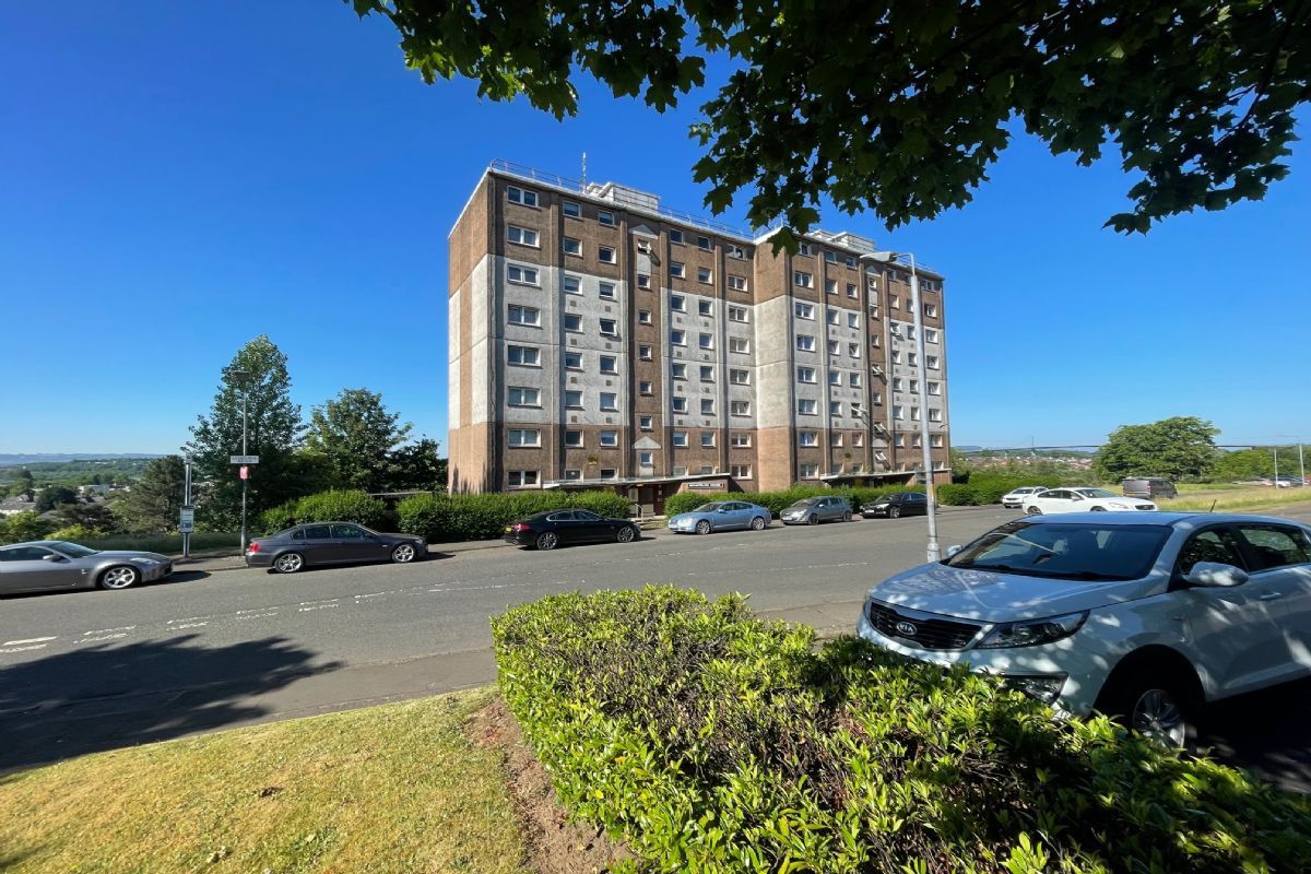 Auction Details 16 Mountblow House, Clydebank GUIDE PRICE £36,000