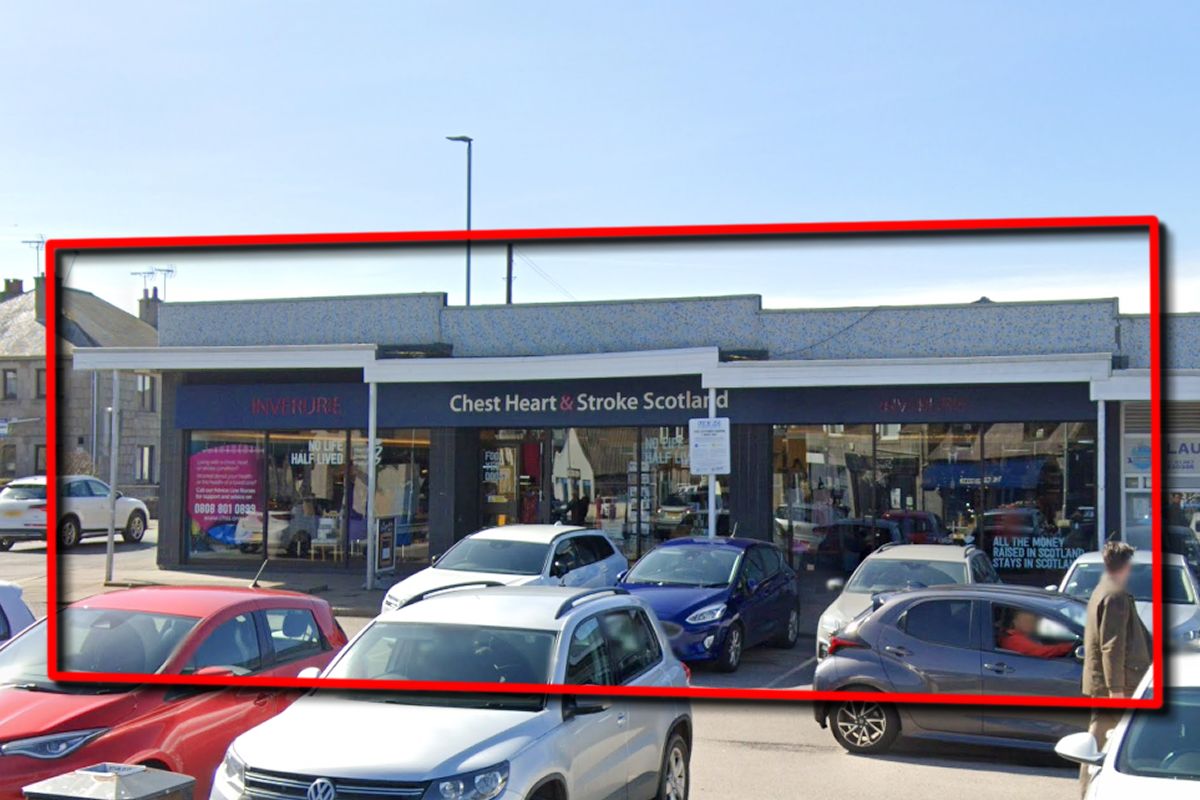 Auction Details North Street, Inverurie GUIDE PRICE £396,000