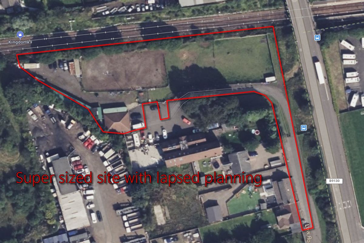 Auction Details Site with Lapsed Planning 6 Houses, Thornton, Fife