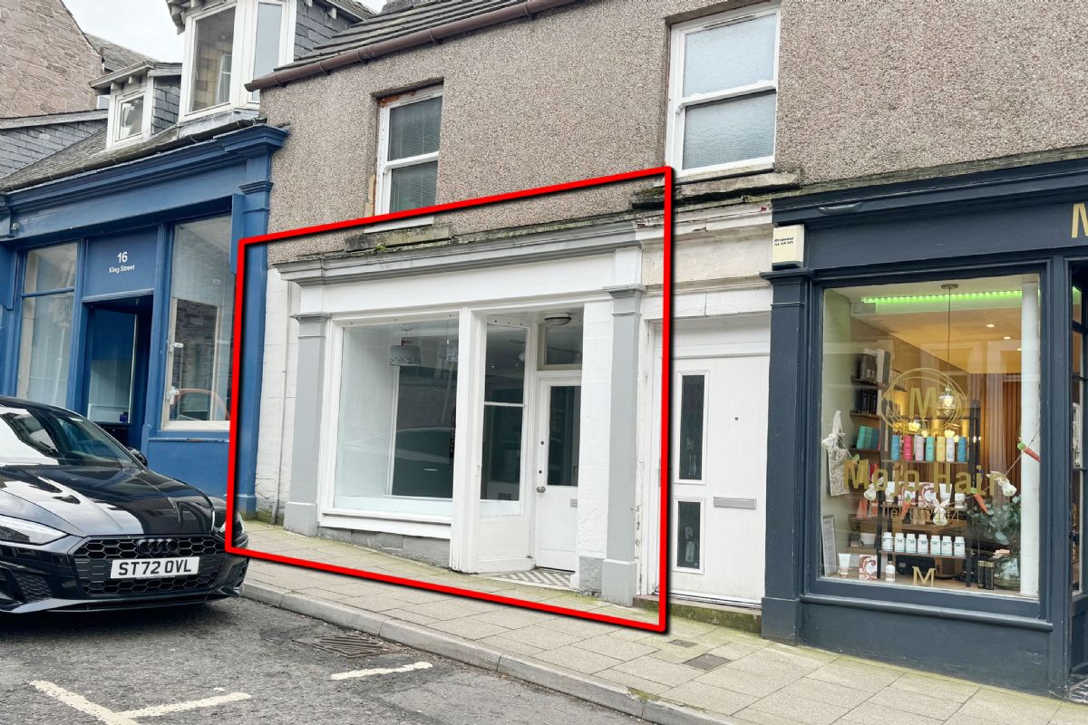Auction Details 18 King Street, Crieff, Perthshire GUIDE PRICE £45,000