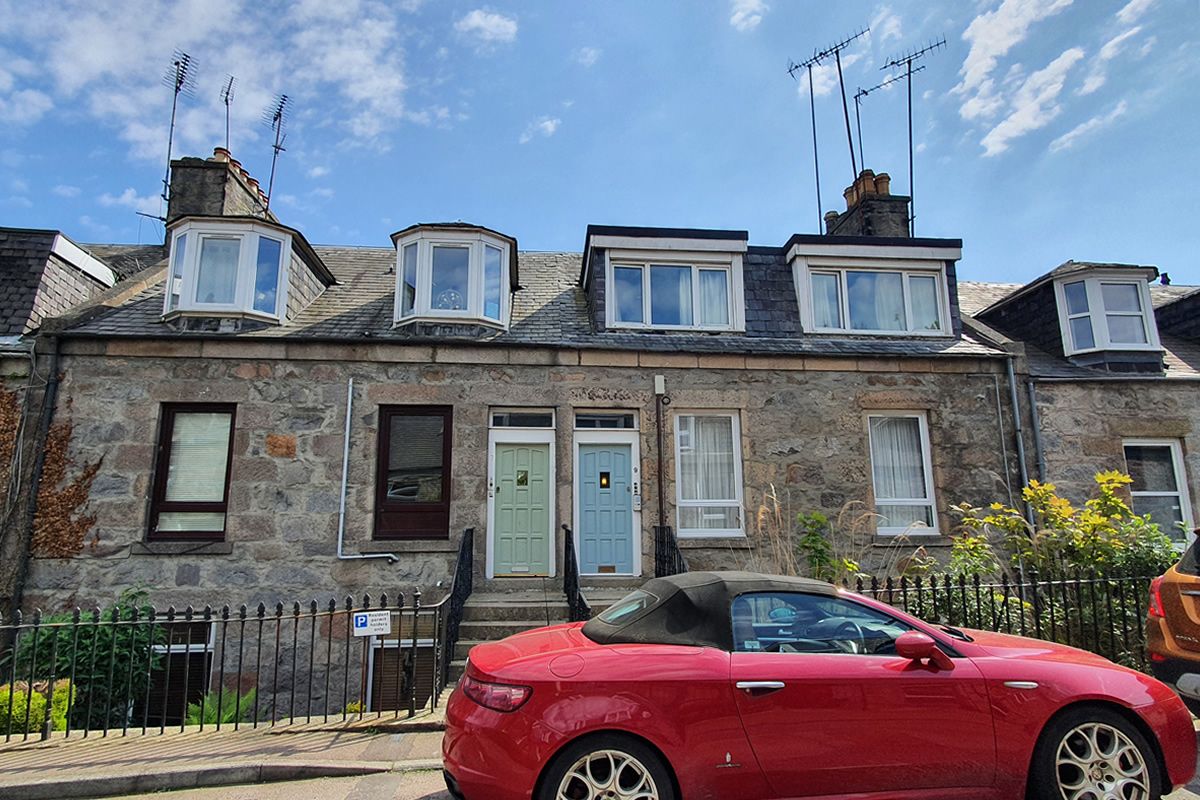 Auction Details 9c Prospect Terrace, Aberdeen GUIDE PRICE £37,000