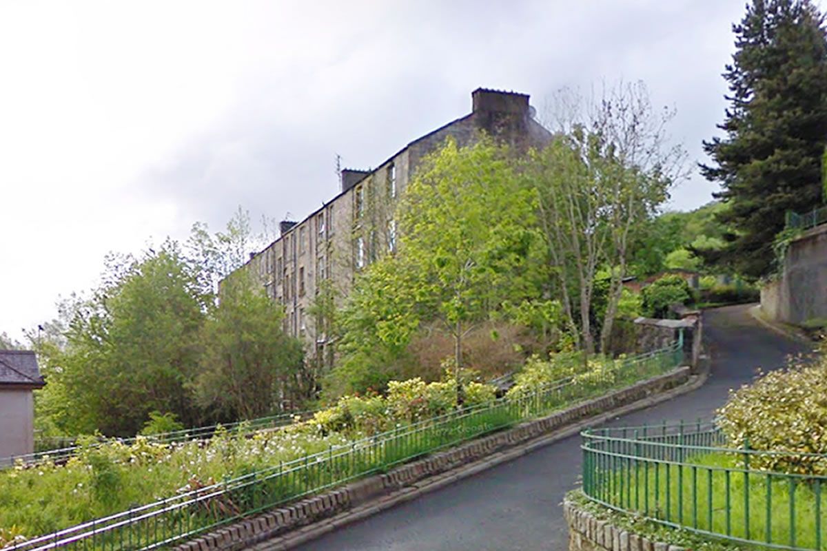 1 Kilmory Terrace, Flat 3-2, Port Glasgow, PA14 5PF