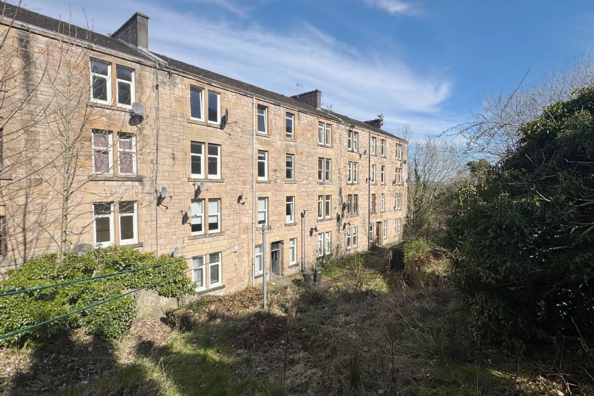 1 Kilmory Terrace, Flat 3-2, Port Glasgow, PA14 5PF