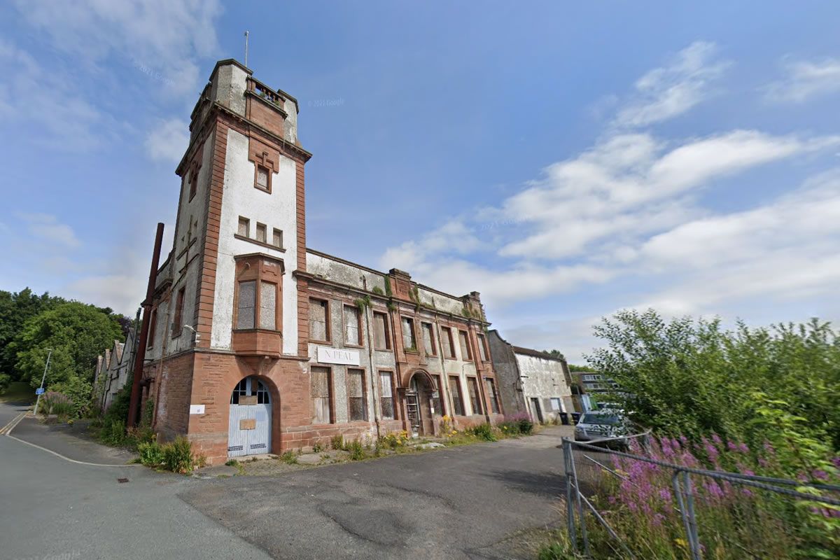 Former N Peal Factory, Victoria Rd, Hawick, Roxburghshire, TD9  7AH