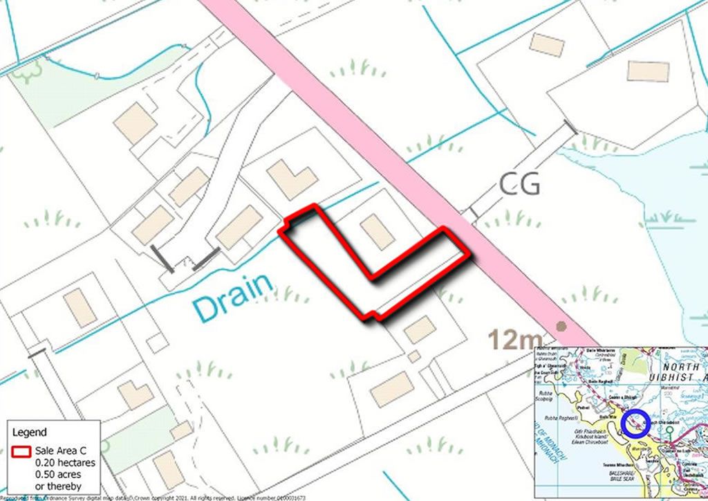 Plot C, Claddach Kirkibost, Isle of North Uist, HS6 5EP