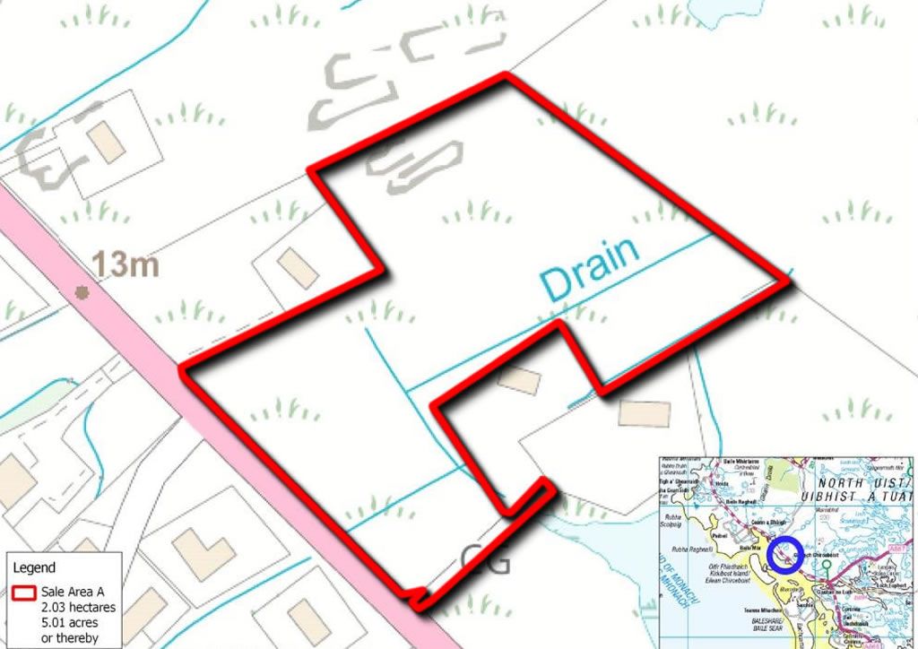 Plot A, Claddach Kirkibost, Isle of North Uist, HS6 5EP