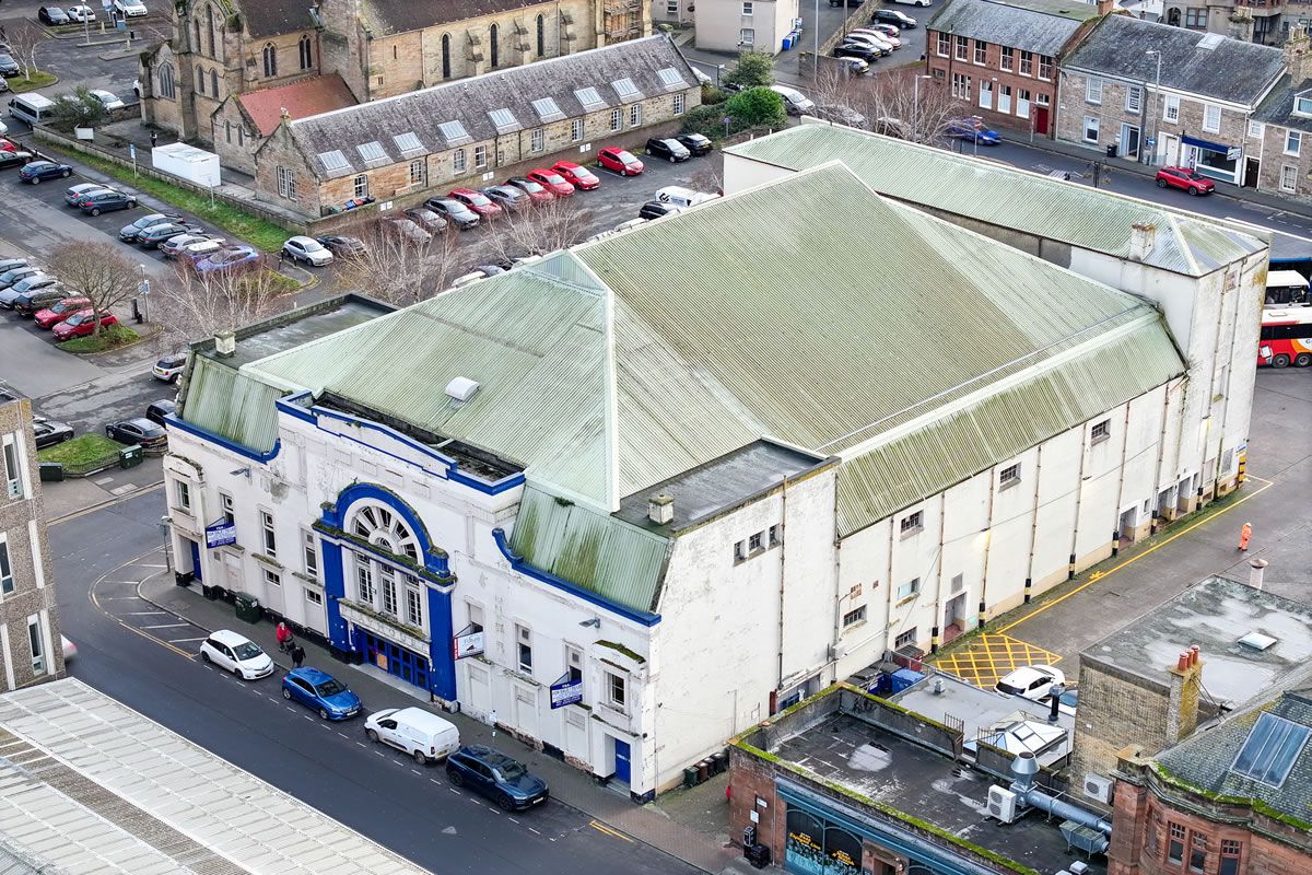 4 Boswell Park, The Playhouse, Ayr, KA7 1NW