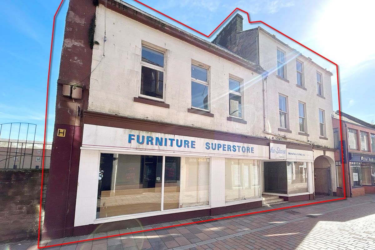 28-36 Friars Vennel, Full Building, Dumfries, DG1 2RL