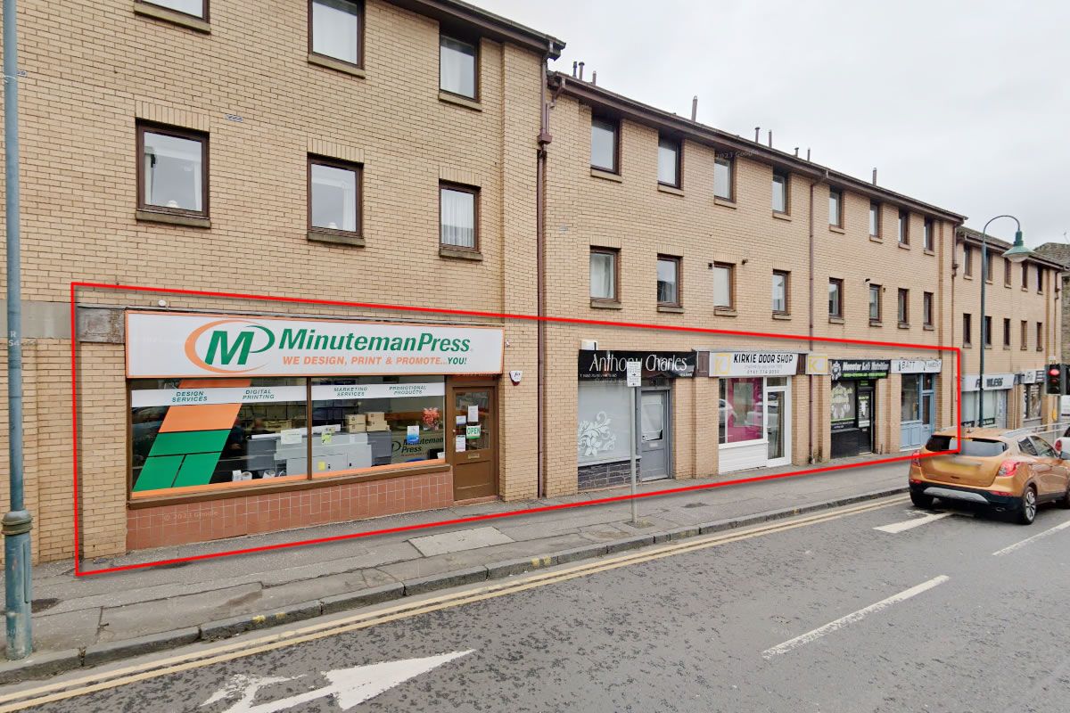109-117 Townhead, 5 UNIT PORTFOLIO, Kirkintilloch, G66 1NX