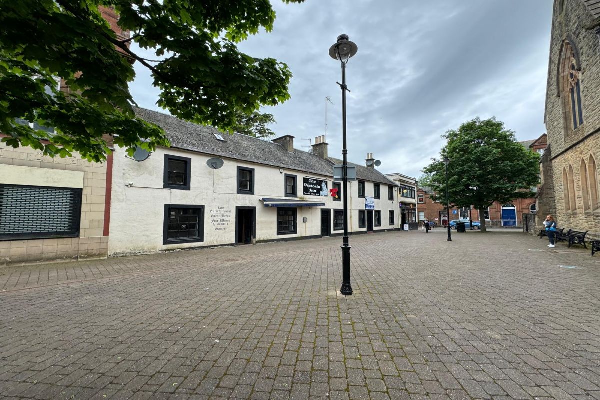 23 The Square, Mixed Use Portfolio, Cumnock, Ayrshire, KA18 1AU