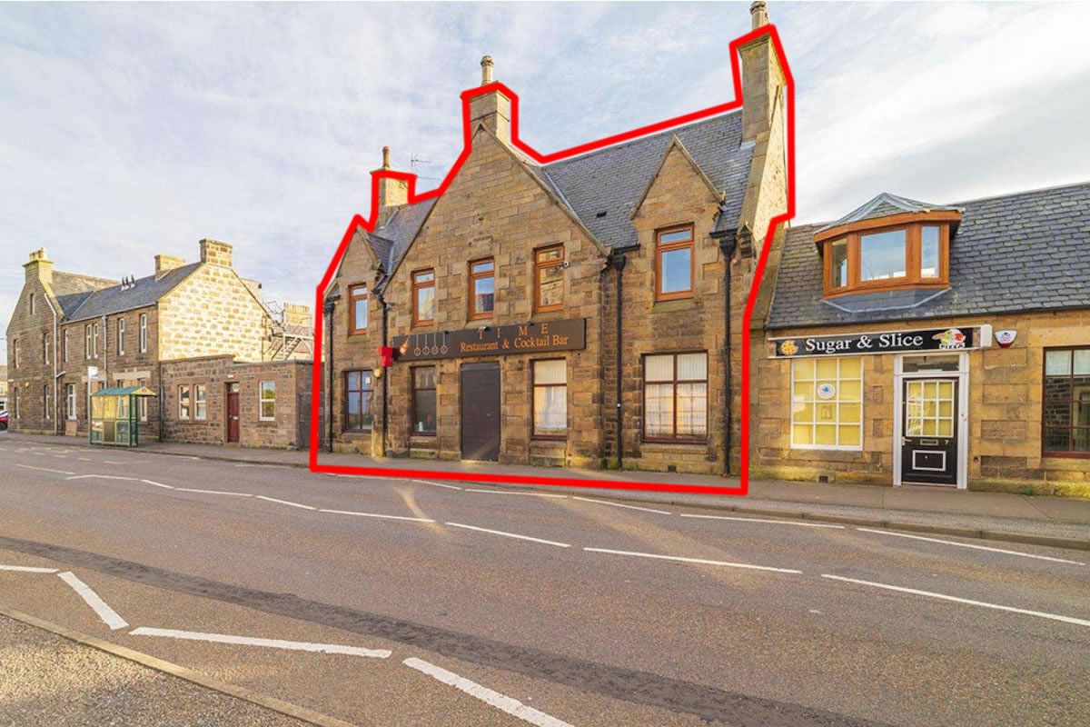 3 West Church Street, Buckie, AB15 1BP