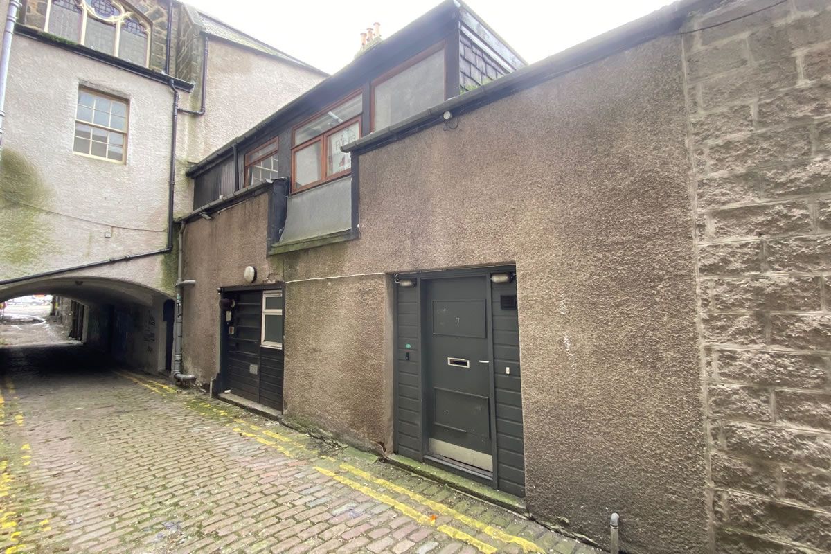 7 Theatre Lane, Flat B, Aberdeen, AB11 5AW