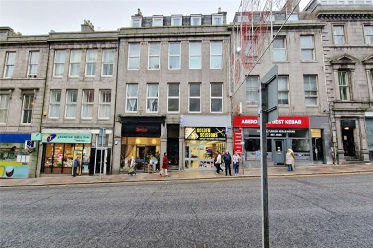 28 Market Street, Flat 2, Aberdeen, AB11 5PL