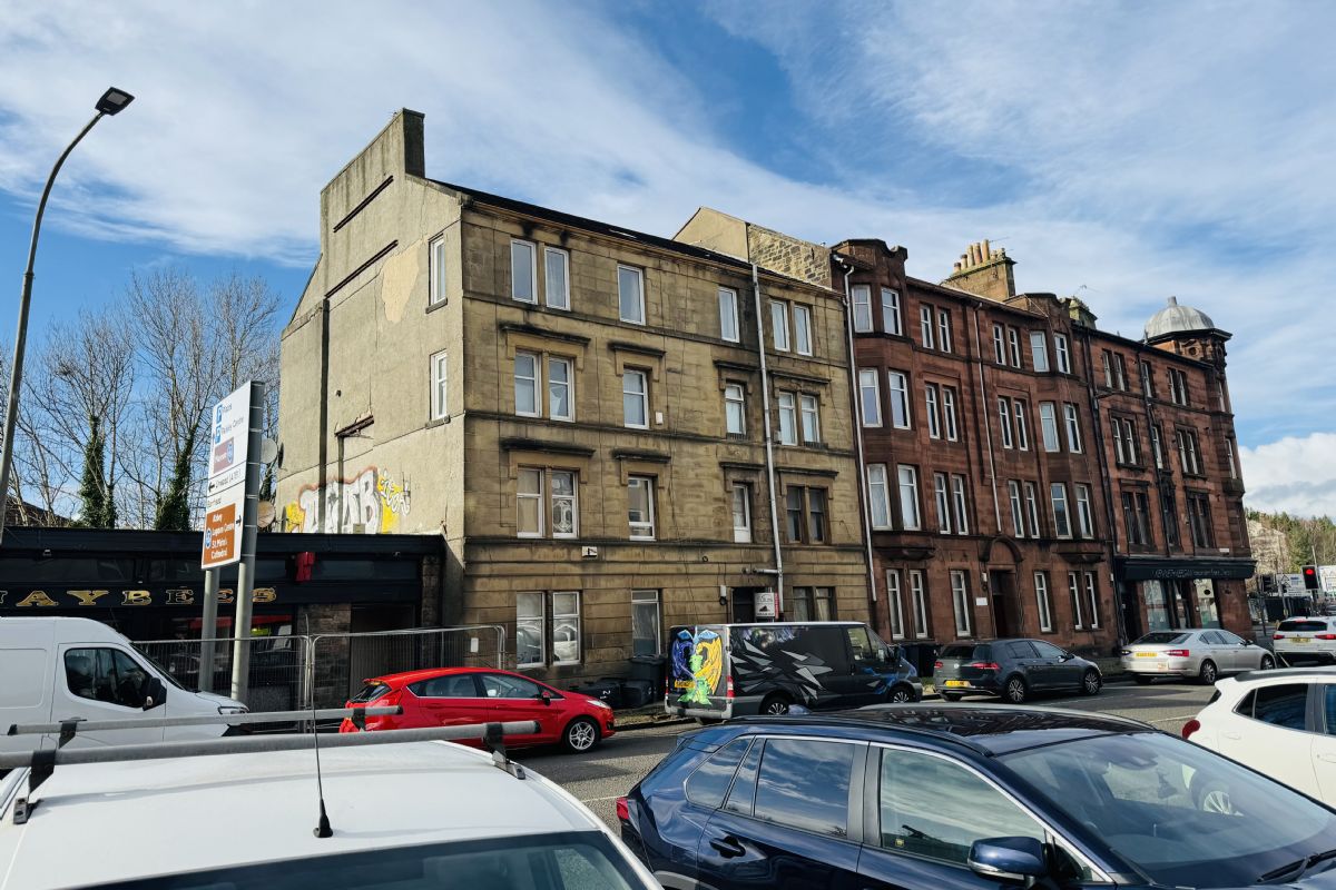 26 Maxwellton Street, Flat 1-3, Paisley, PA1 2UB