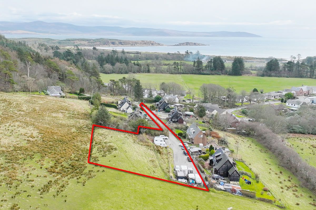 Plot 3, Toshs Park, Carradale, Campbeltown, PA28 6QN