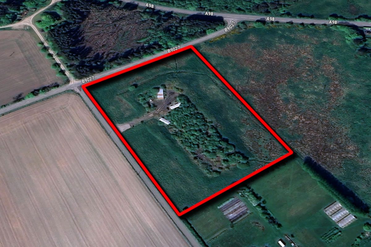 Land at New Byth (off B9027), New Byth, Turriff, Aberdeenshire, AB53 5TY