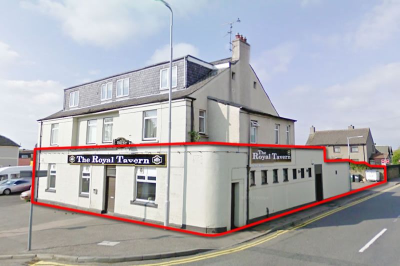 Auction Schedule The Royal Tavern, 33 Main Street, Thornton, Fife £