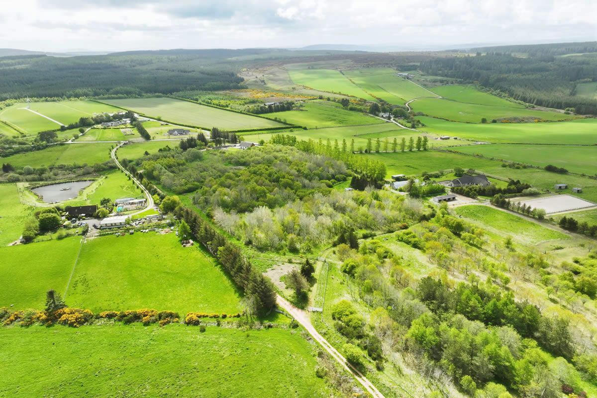 Plot at Maud croft, Redmoss, Drybridge, Buckie, AB56 5JD