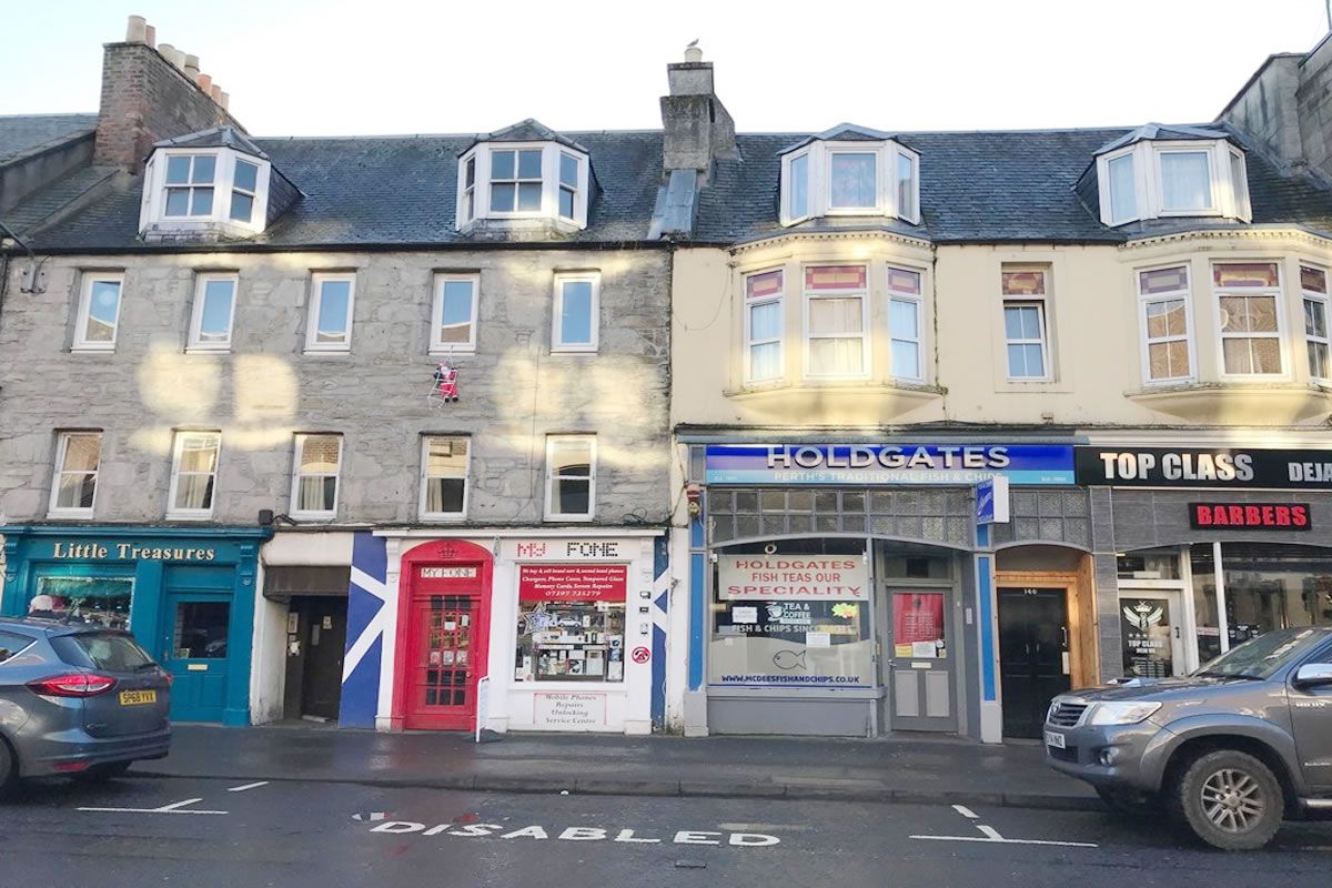 Tenanted Commercial Property Portfolio of Seven Flats