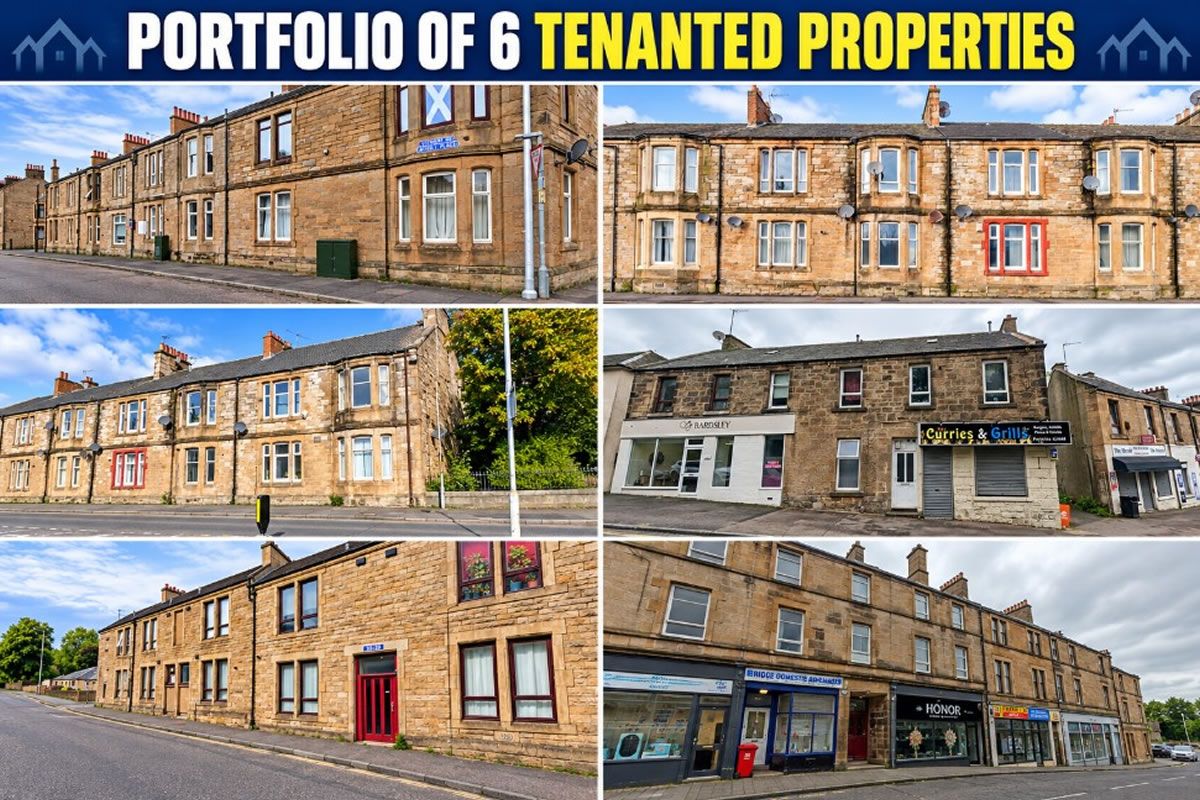 Portfolio of Six Tenanted One-Bedroom Flats
