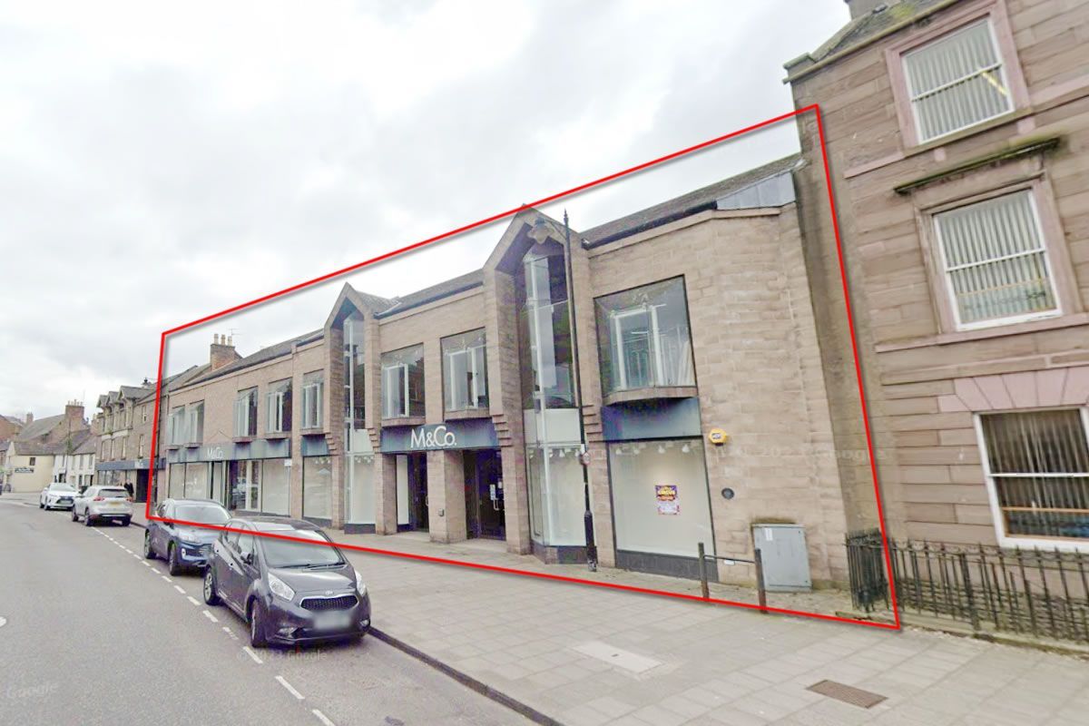 Vacant Town Centre Commercial Investment Property