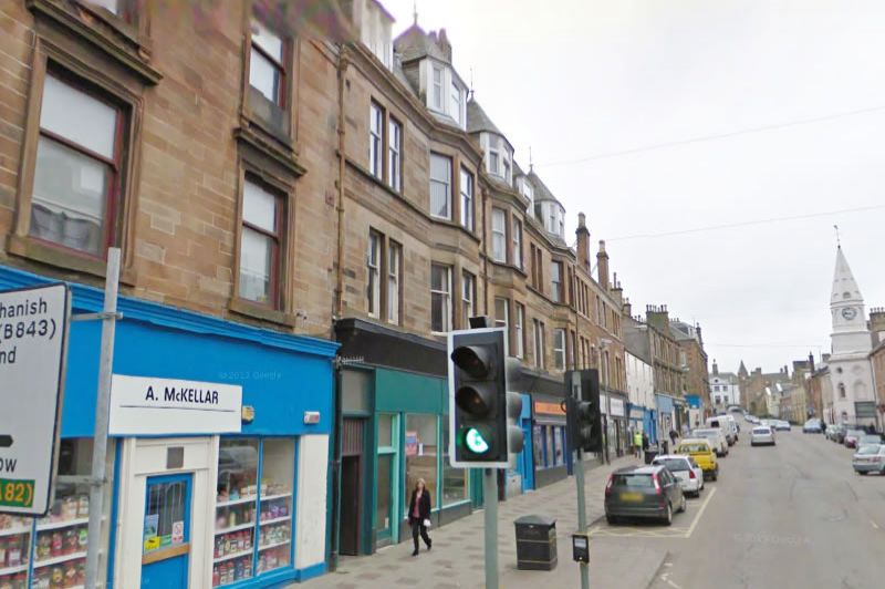 Auction Schedule 11 Main Street, Flat 5, Campbeltown £20,000