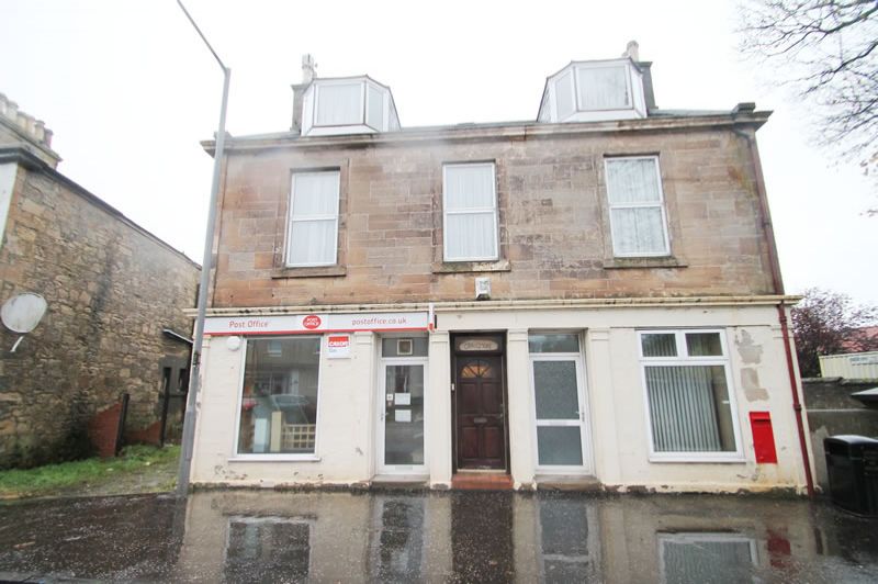 Submit an Offer Former Post Office and Flat, Craigmore, High Street