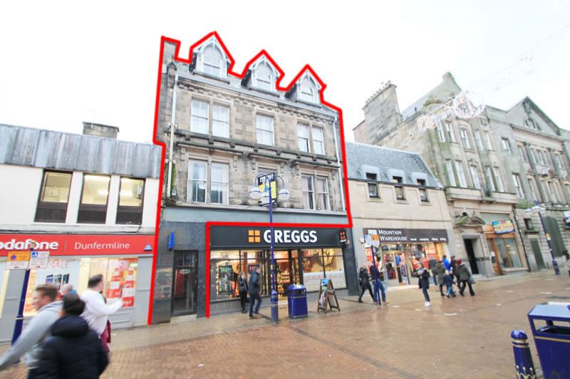 Auction Schedule 90 High Street, Dunfermline, Fife £85,000