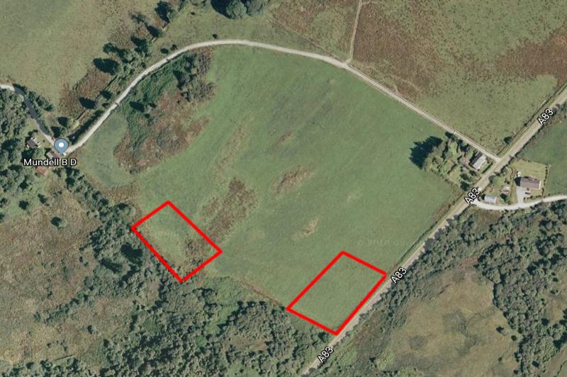 Land 200m South West of Kilchamaig Gate, Tarbert 4 BUILDING PLOTS