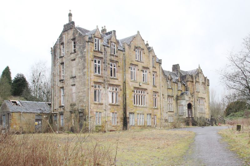 Glaisnock House, Glaisnock Estate, Cumnock Ayrshire **UNIQUE AUCTION