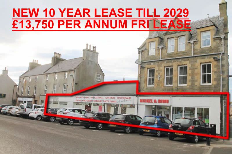 High Street, Thurso Town Centre TENANTED INVESTMENT OPPORTUNITY