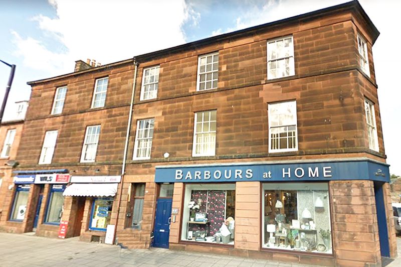 Buccleuch Street, Second Floor , Dumfries Large 2 Bedroom flat