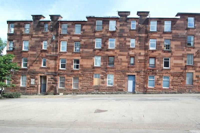 Portfolio of 3 Properties Clune Park Estate, Port Glasgow