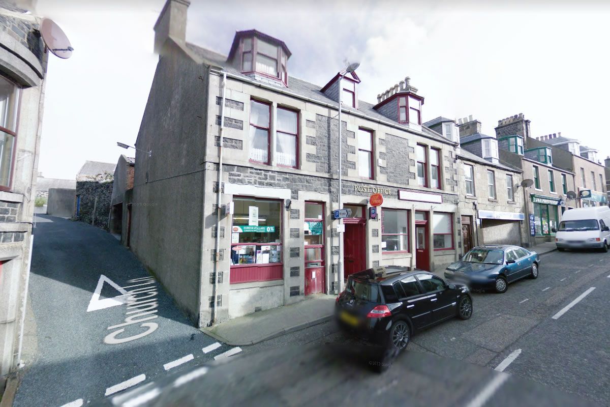 The Former Post Office, Duff Street, Macduff, Banffshire **SUPERB