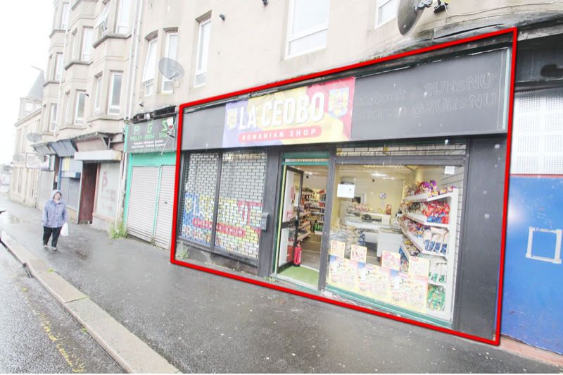 Well Street, Paisley Double Fronted 69.92m2 (752.61 Sq.Ft) COMMERCIAL