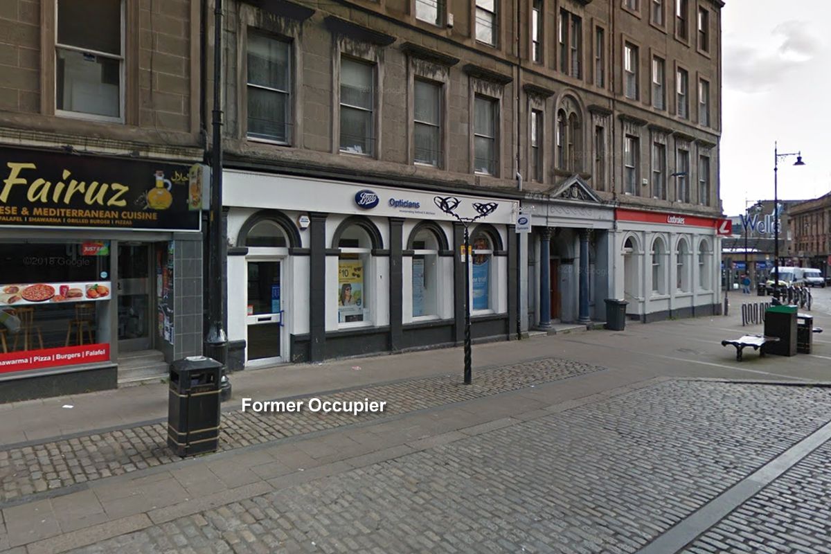 Panmure Street, Dundee City Centre Former Boots Opticians in PRIME