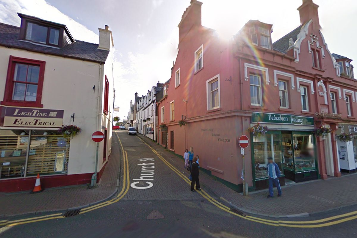 Church Street, Stornoway, Isle of Lewis EXCELLENT OPORTUNITY FOR