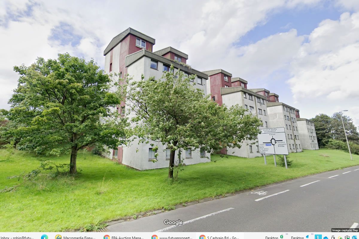 Millcroft Road, Cumbernauld One Bedroom Flat located within a popular