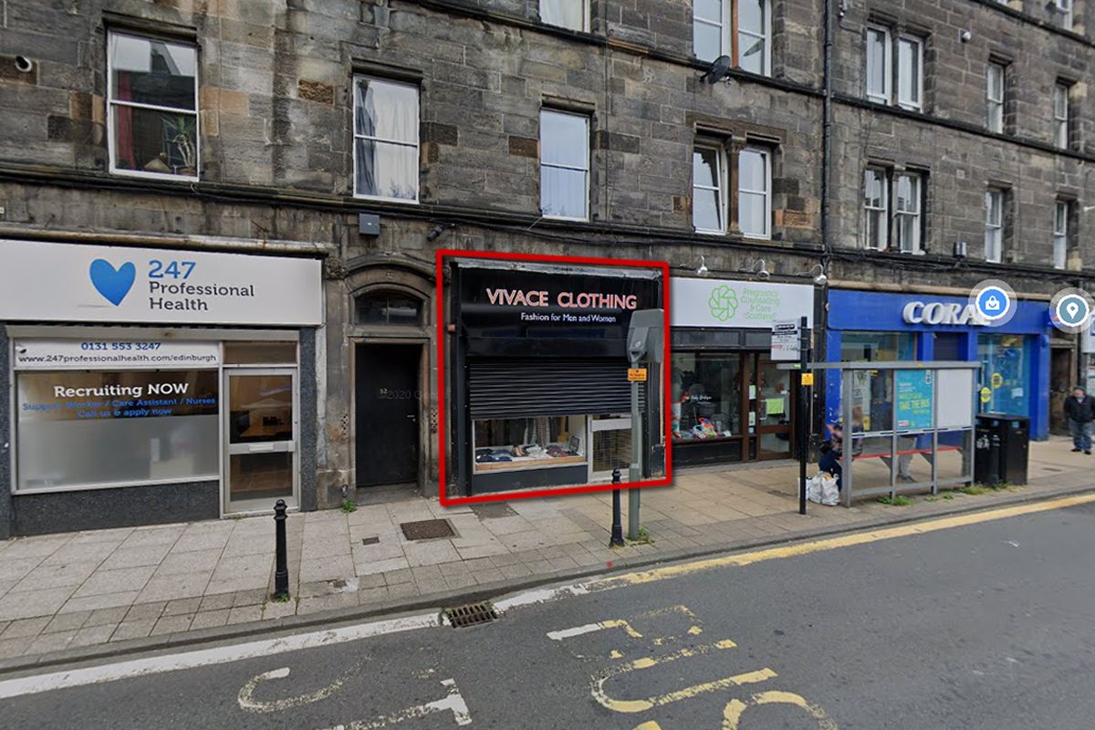 Great Junction Street, Edinburgh Tenanted High Street Shop in PRIME